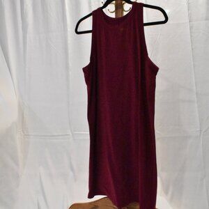 Casual Dress - Red - Large - a new day